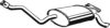 MERCE 2014902615 End Silencer